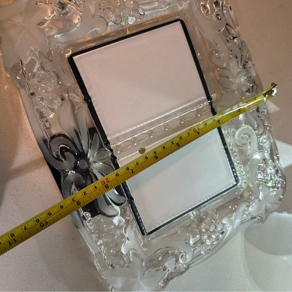 🌻5/$30🌻 MIKASA Crystal Vintage Memories Duet Frame SA 901/876 - Picture 5 of 8